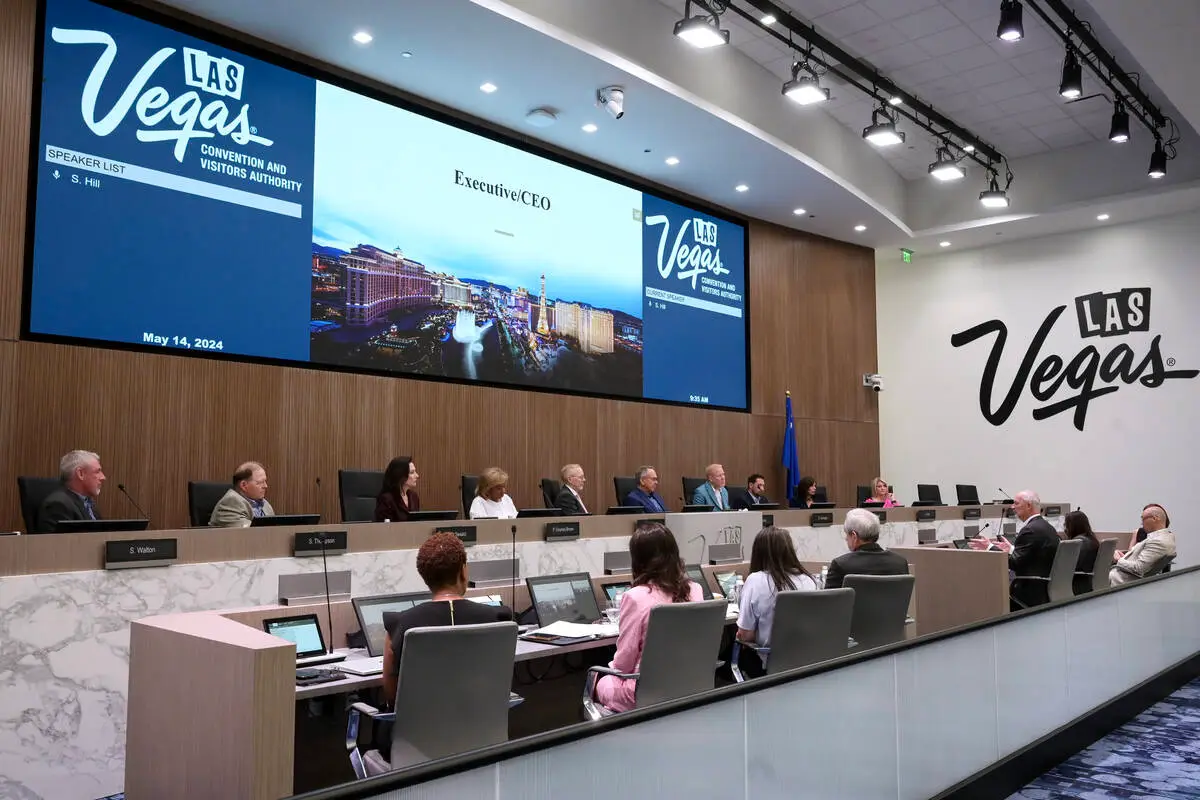 Livestreaming of LVCVA board meetings not a high priority to Hill