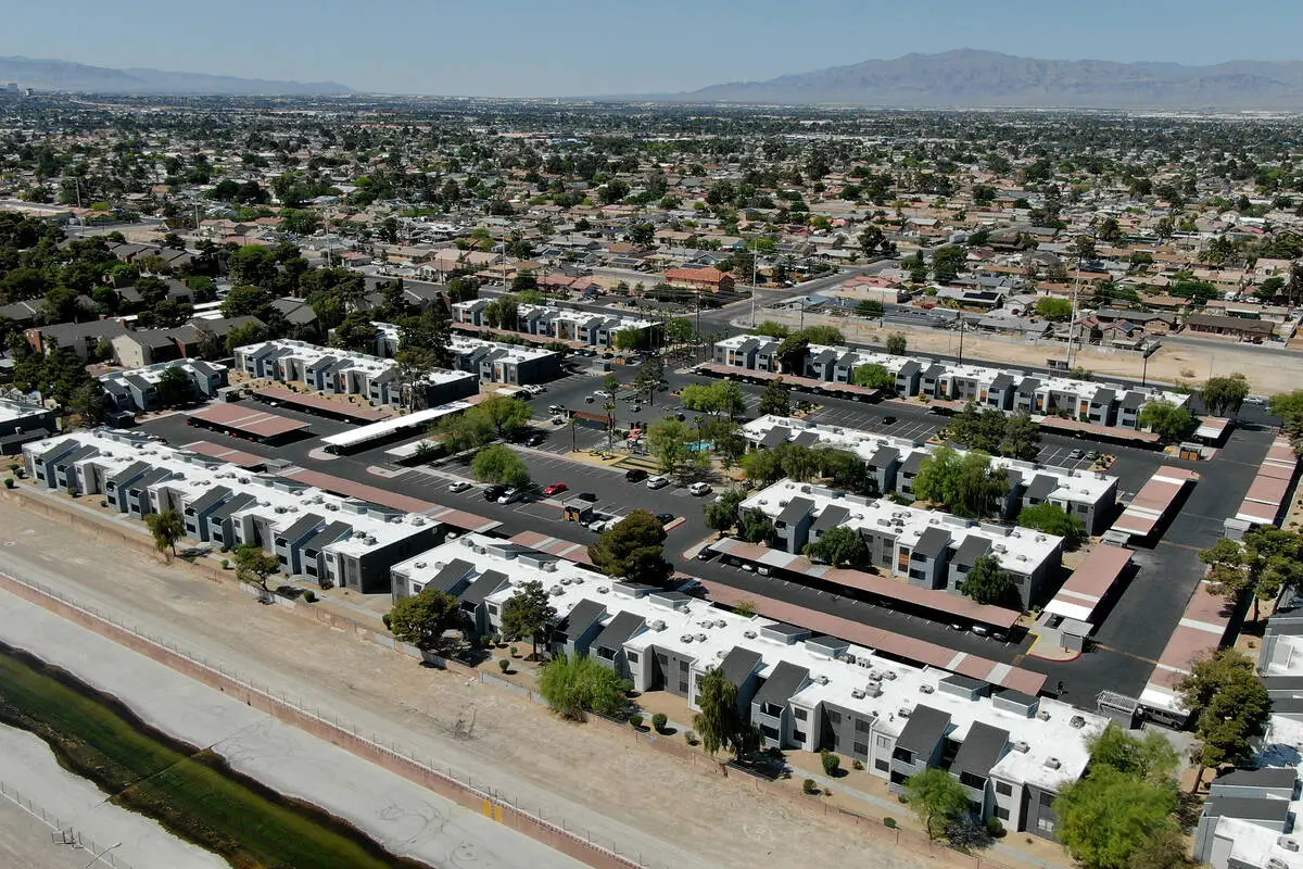 Las Vegas Valley needs 5K new apartments a year to address housing shortage, report says