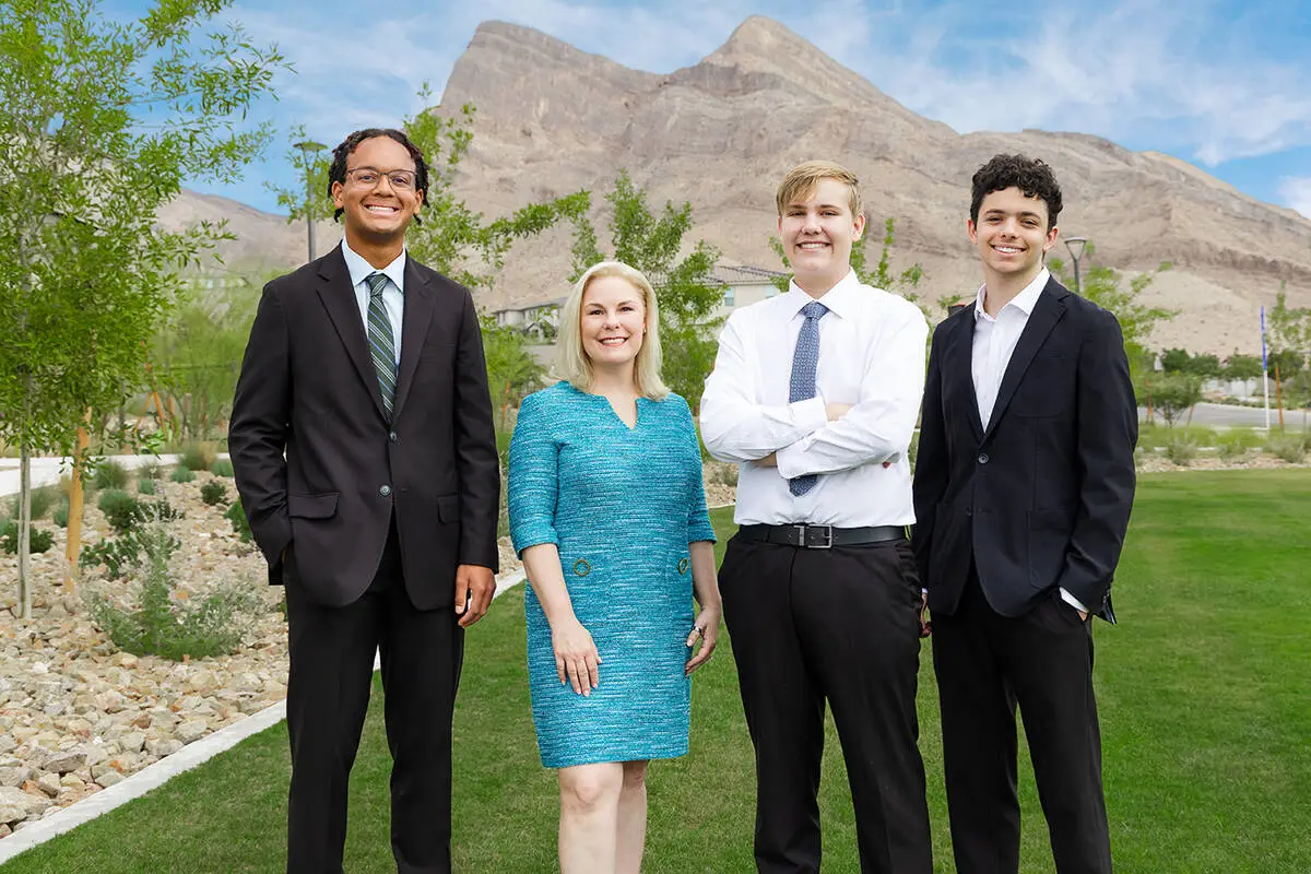 Summerlin Children’s Forum awards college scholarships