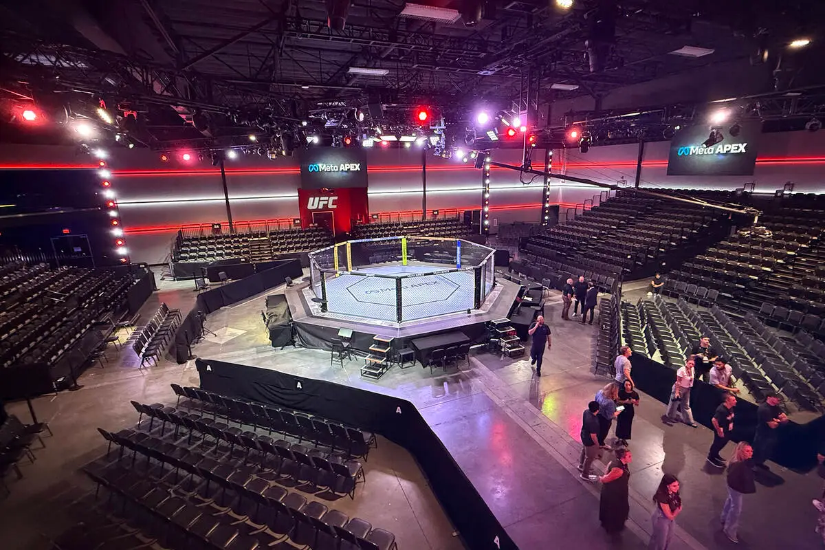 UFC eyes southwest campus build out with potential hotel, WWE space in mind