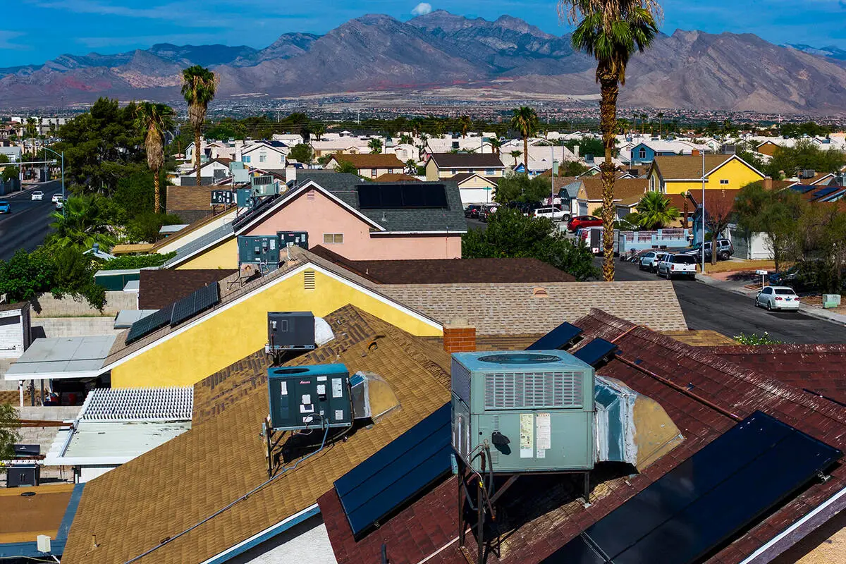 Thousands live in Clark County without AC. For some, it’s a death sentence