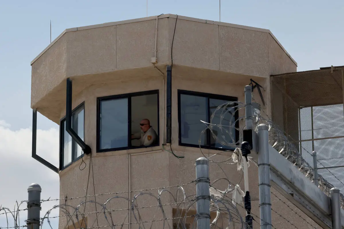 Inmate dies at Southern Desert Correctional Center