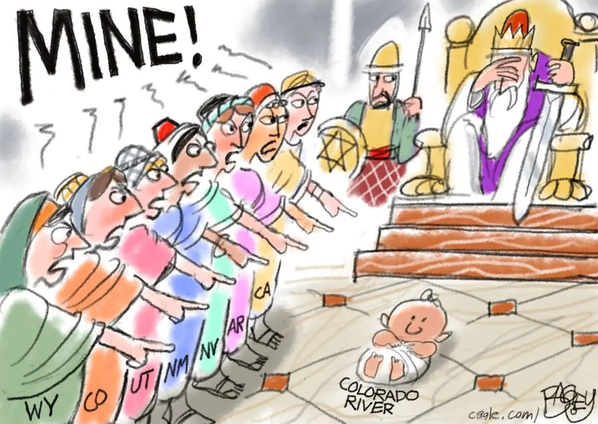 CARTOONS: Even Solomon is stumped by this dispute