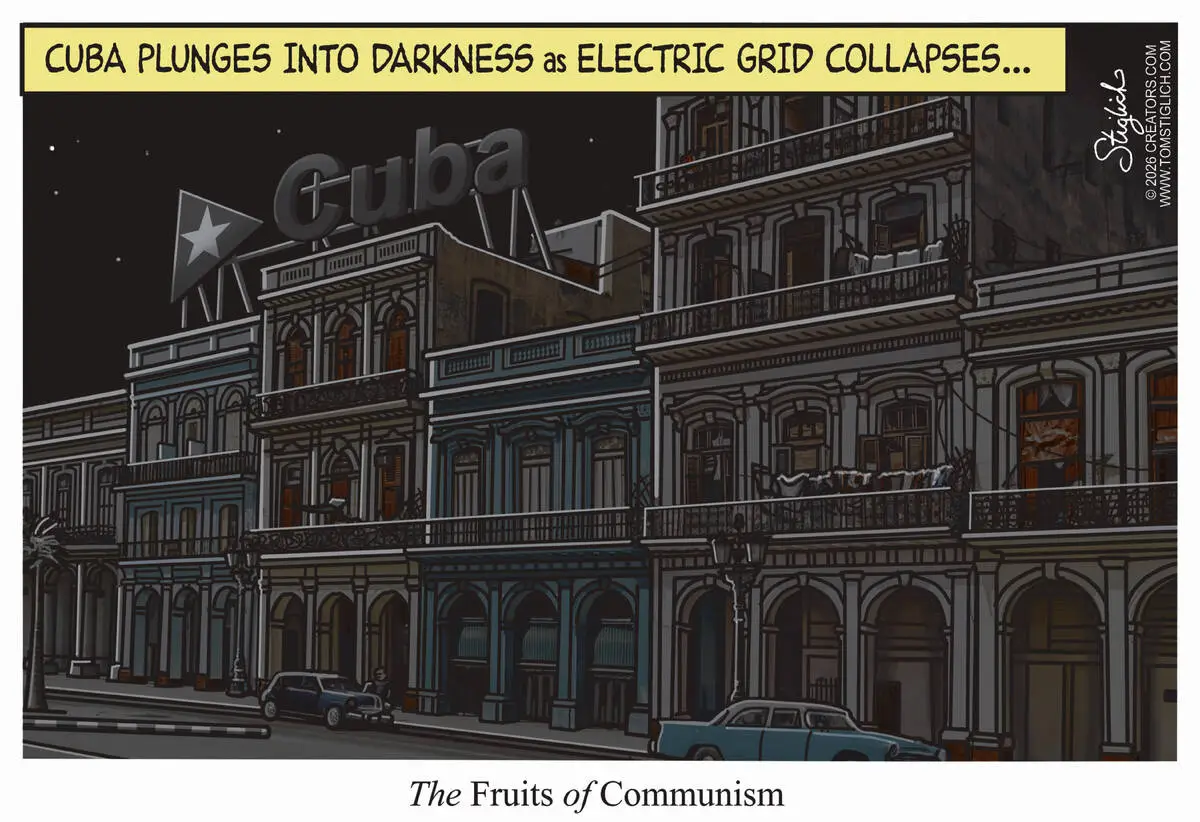 CARTOONS: The fruits of communism