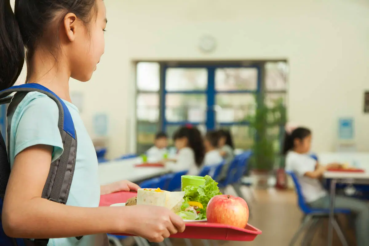 How have school lunches changed?