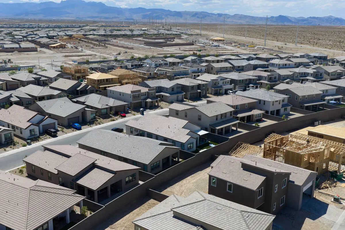 How home sale prices have risen in Las Vegas