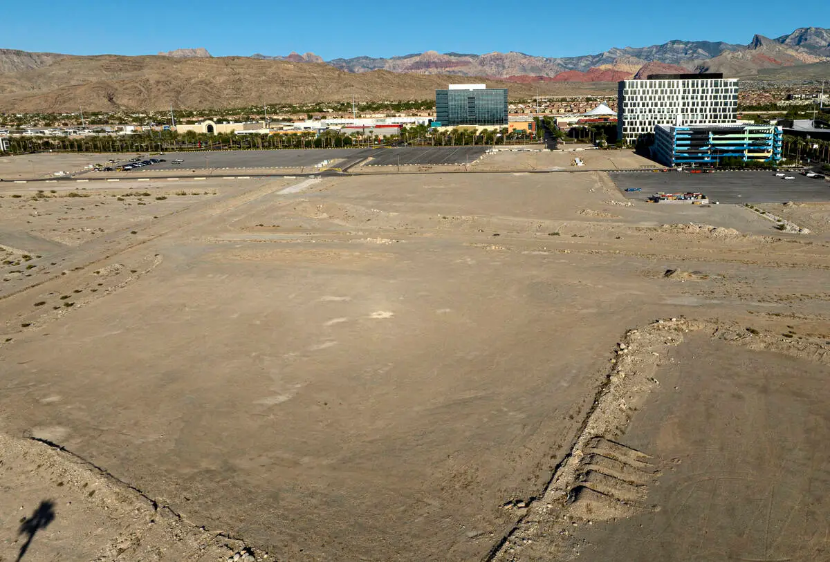 More construction planned for Downtown Summerlin area