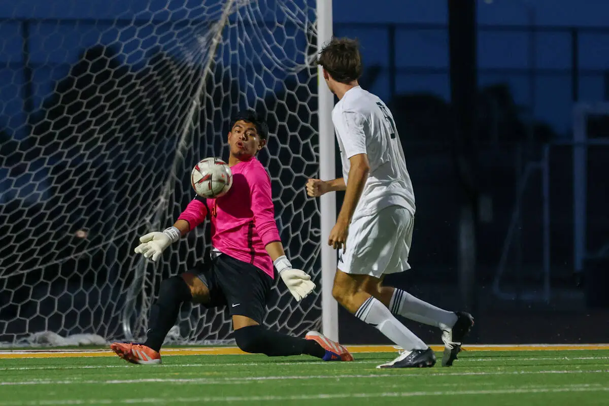 Eldorado beats Palo Verde in boys soccer on prep sports opening night — PHOTOS