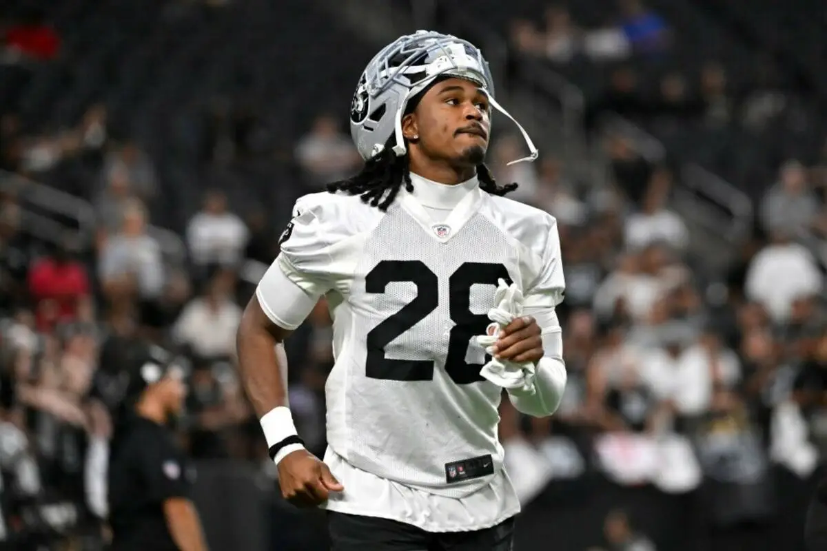 Jermod McCoy takes lessons from tough Raiders debut which he’ll ‘use as fuel’
