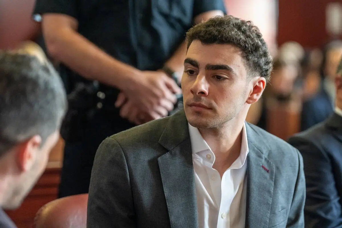 Luigi Mangione pleads guilty to federal stalking charges in the killing of UnitedHealthcare CEO