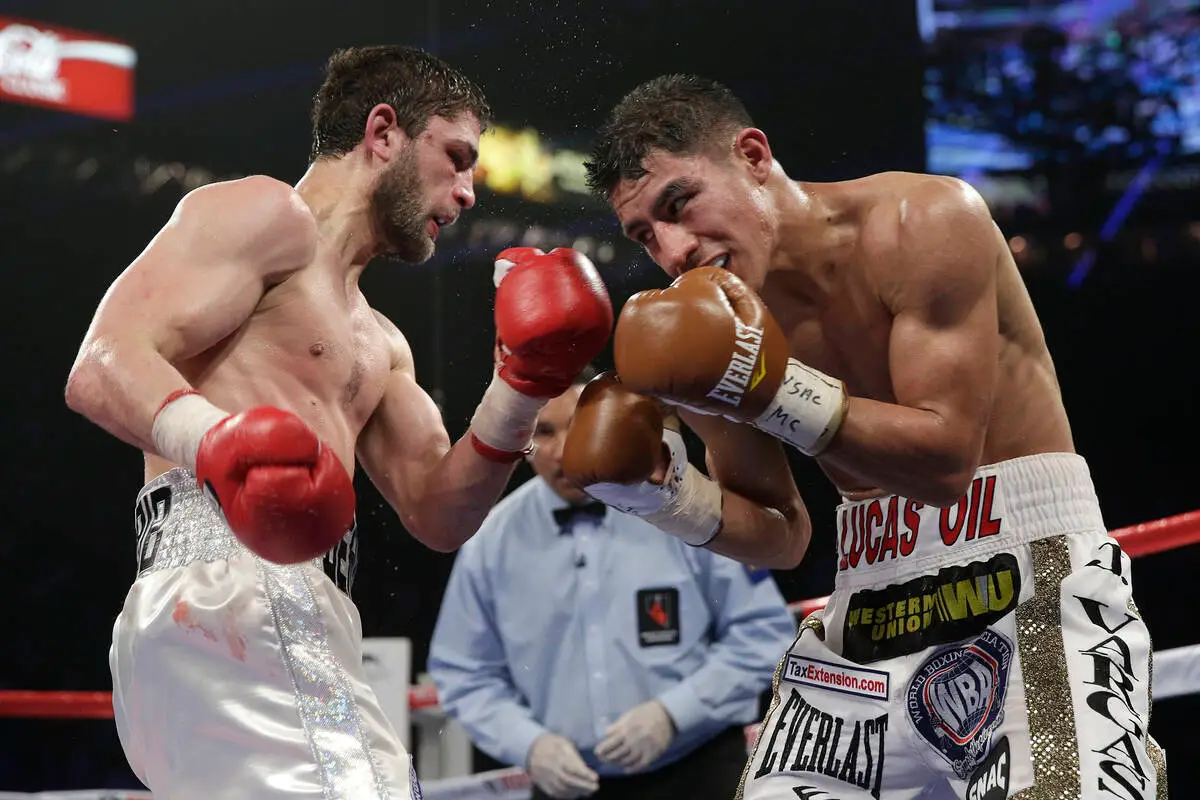 Jessie Vargas reps Las Vegas in Nevada Boxing Hall of Fame