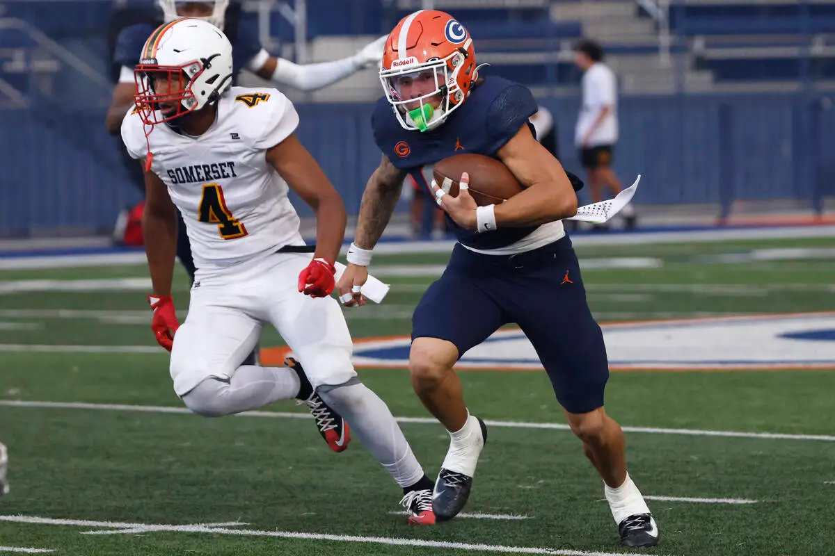 High school football scores: Week 1 updates from around Las Vegas, including cancellations