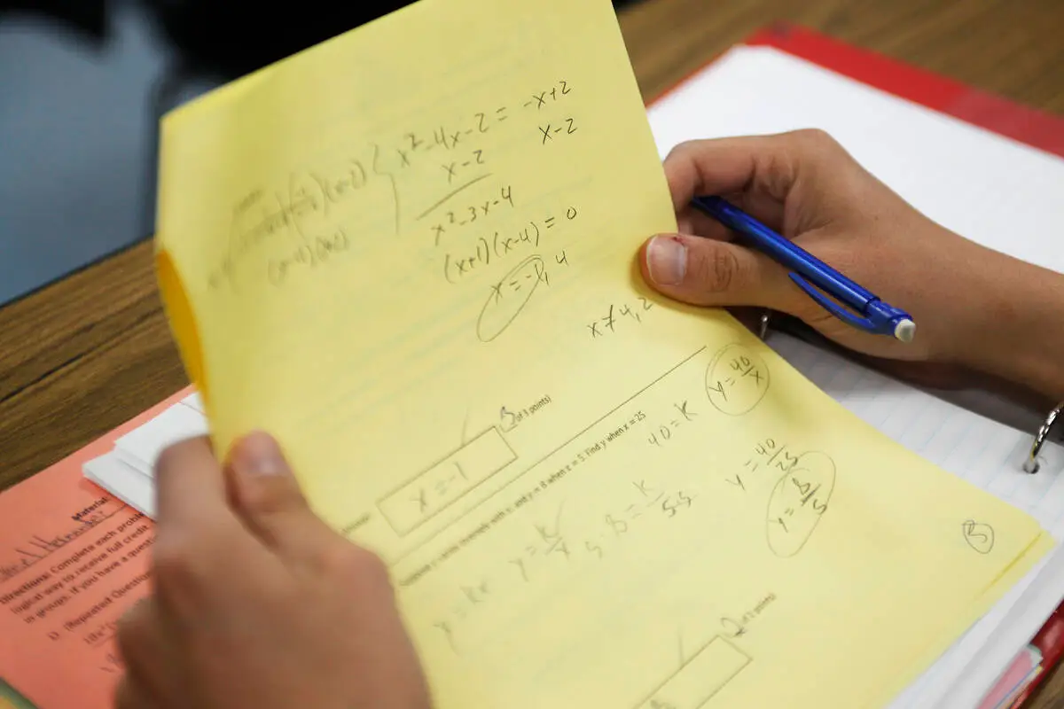 COMMENTARY: Governors put math back at the center of education