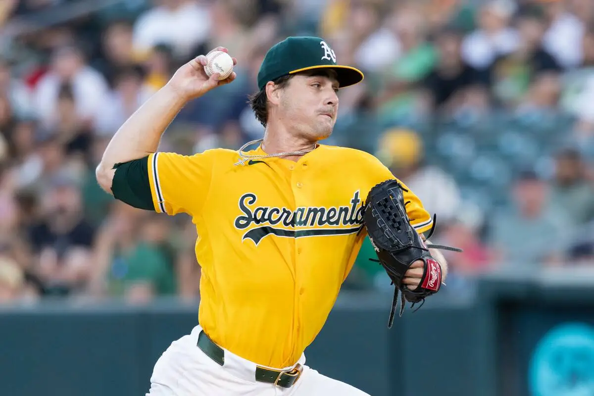 Langford hits go-ahead homer, Rangers beat Athletics to end 4-game slide