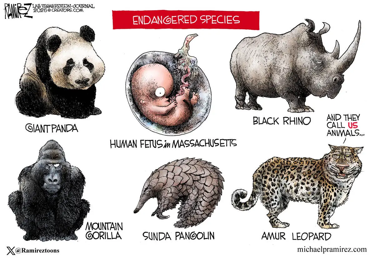 CARTOON: Facing extinction