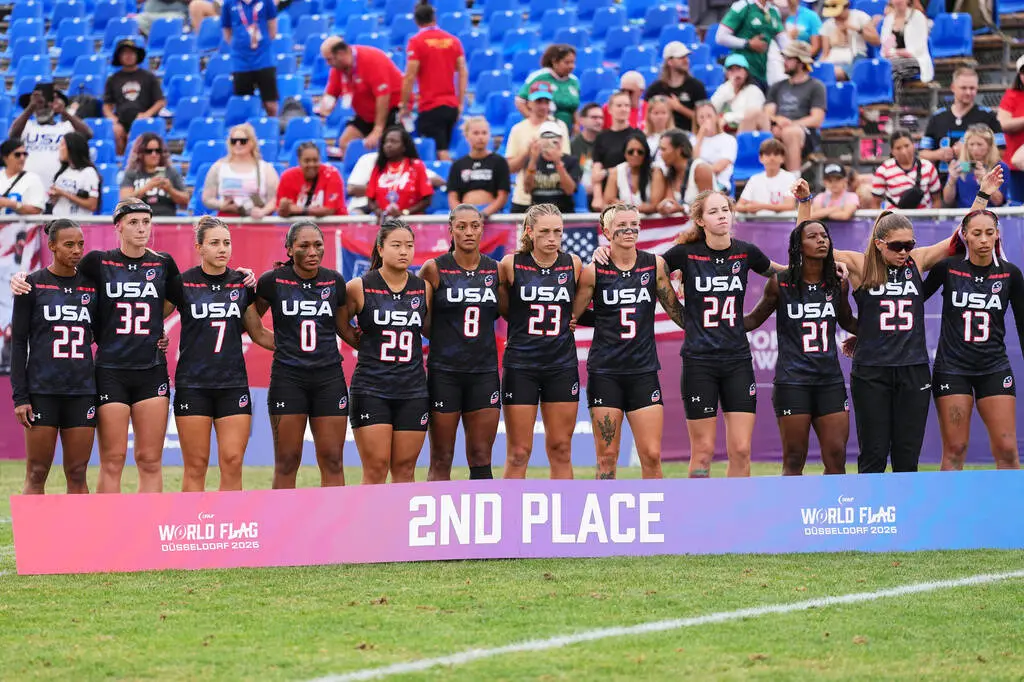 Southern Nevada athletes help US women to silver medal at flag football worlds