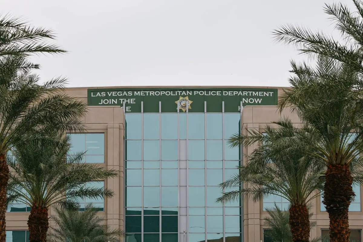 Las Vegas Police make arrest in homicide that occured eariler this month
