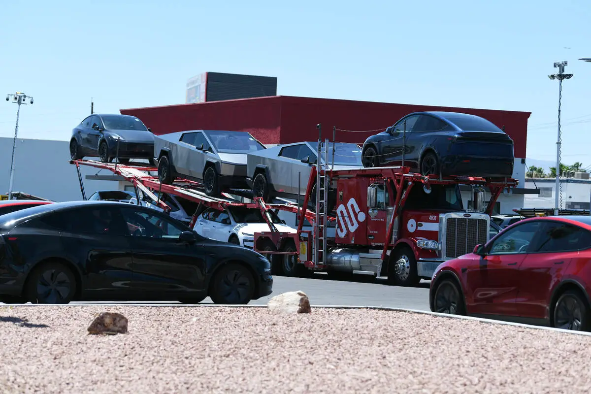 Tesla asked for 5,000 Vegas robotaxis. Nevada approved 10