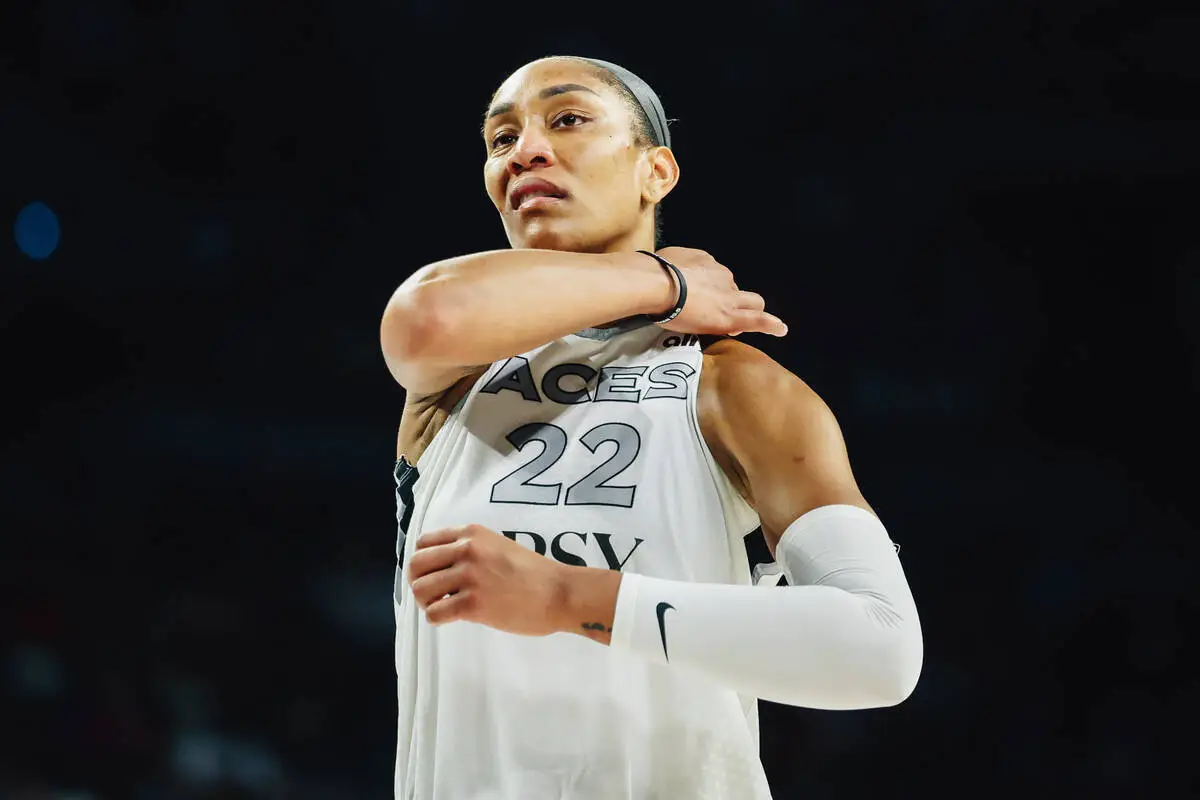 Aces host Dream following Wilson’s 32-point performance