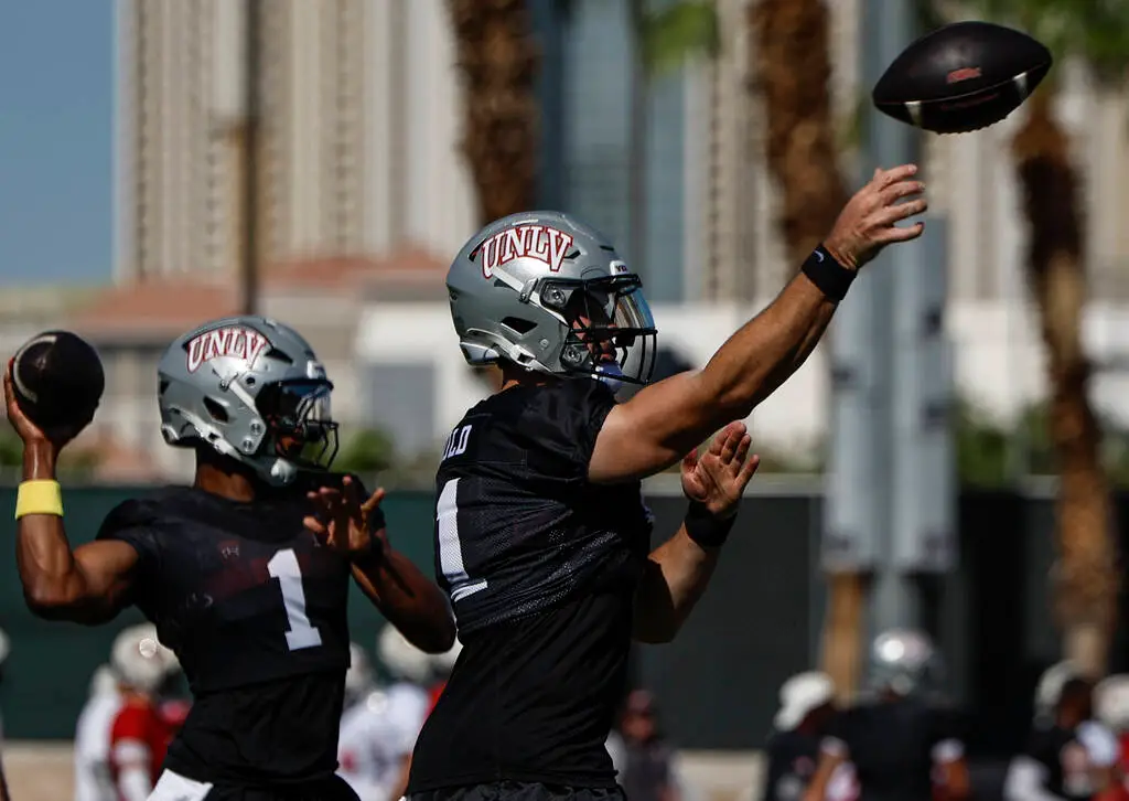 Dan Mullen on UNLV’s quarterbacks: ‘They’re more comfortable’