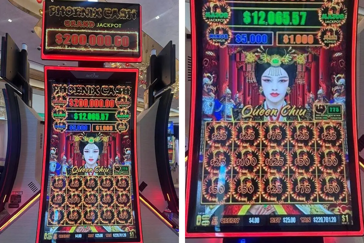 $220K slot jackpot hits at southwest Las Vegas Valley casino