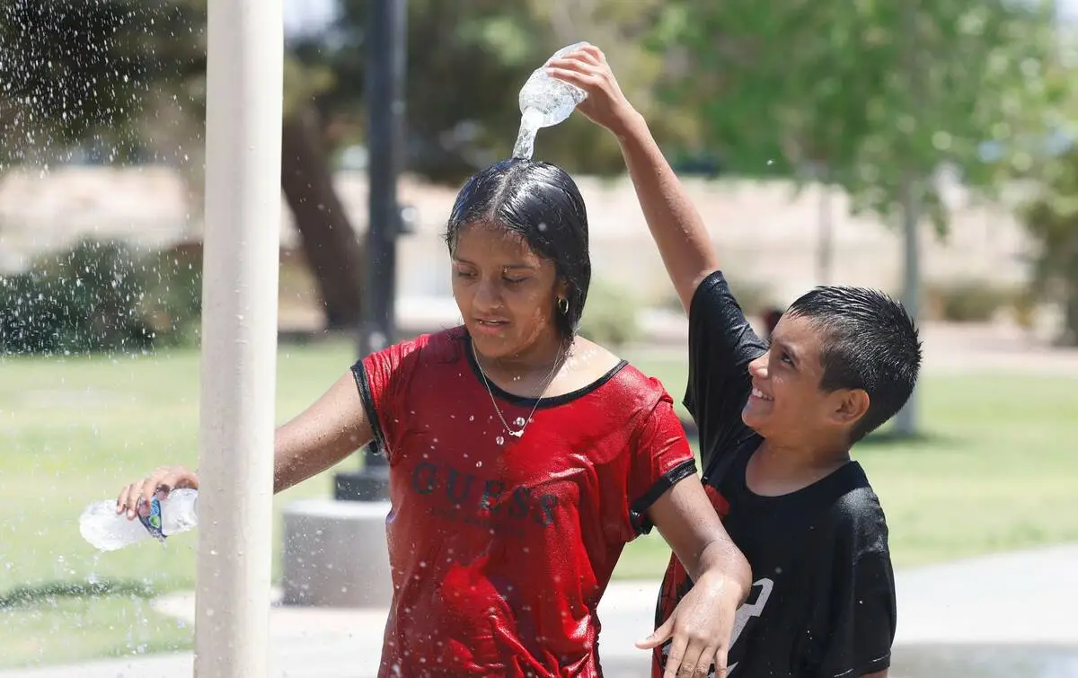Get ready for extreme heat returning (again) to Las Vegas Valley