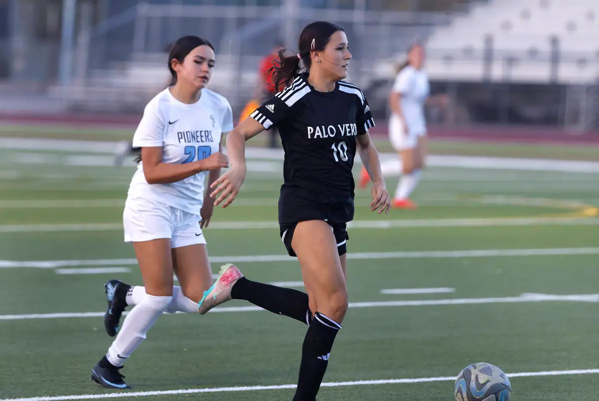 No. 6 Palo Verde rolls Canyon Springs in girls soccer — PHOTOS