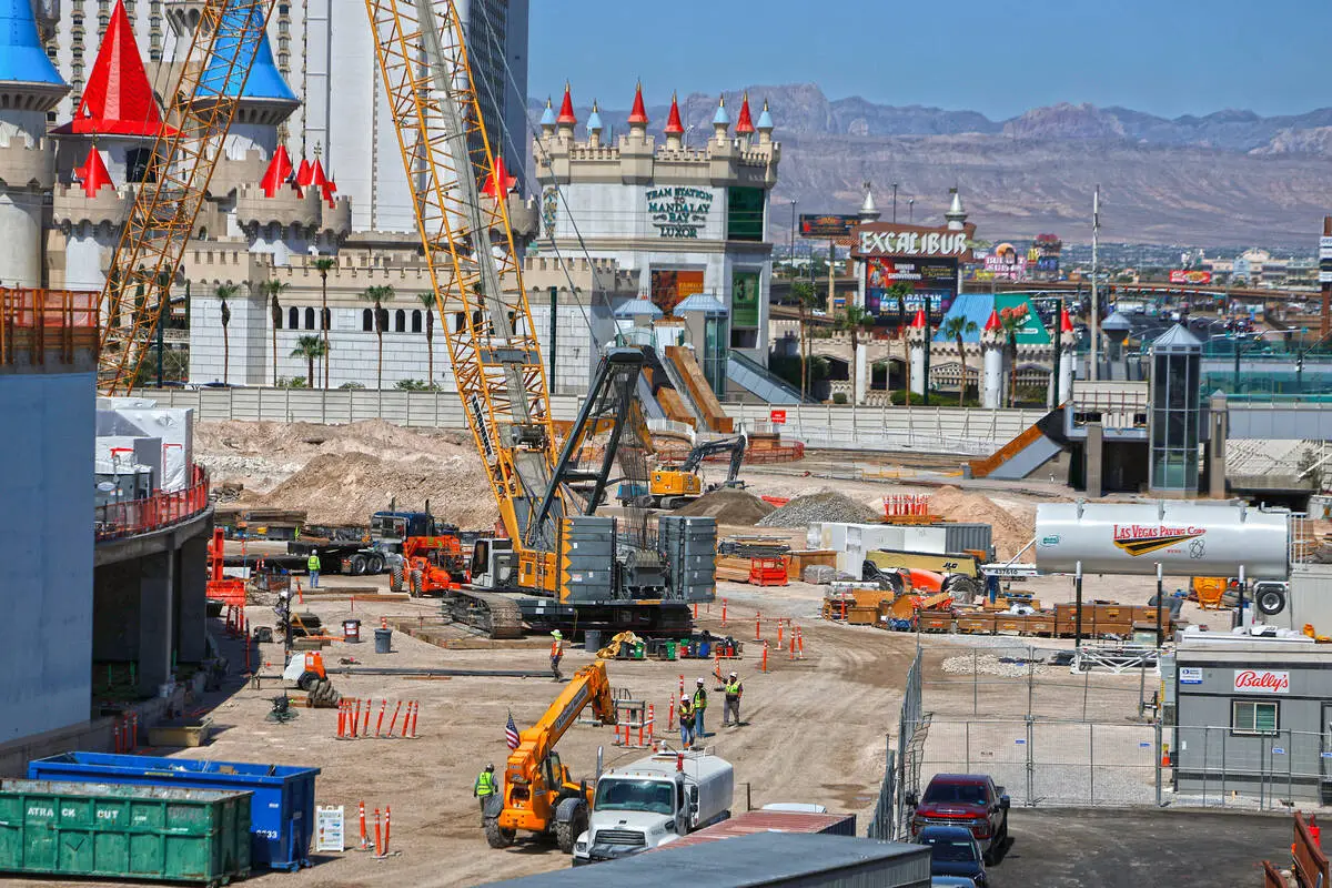 Could last-minute buyer purchase rights to Bally’s project around A’s Las Vegas ballpark?