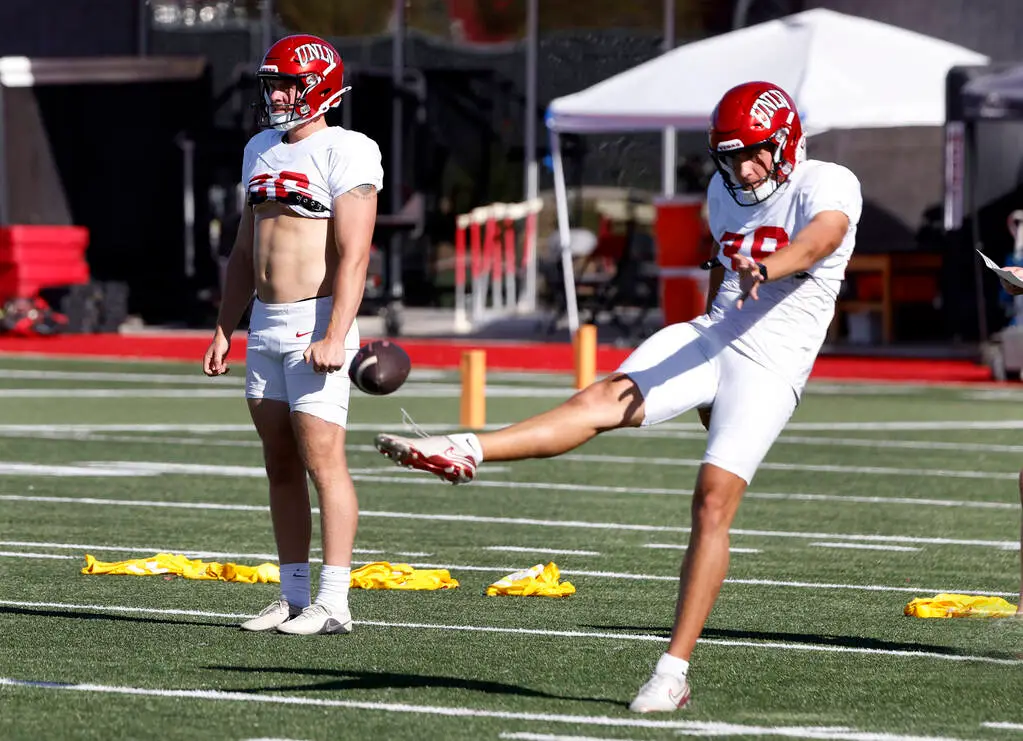UNLV special teams enter season with experience, new talent