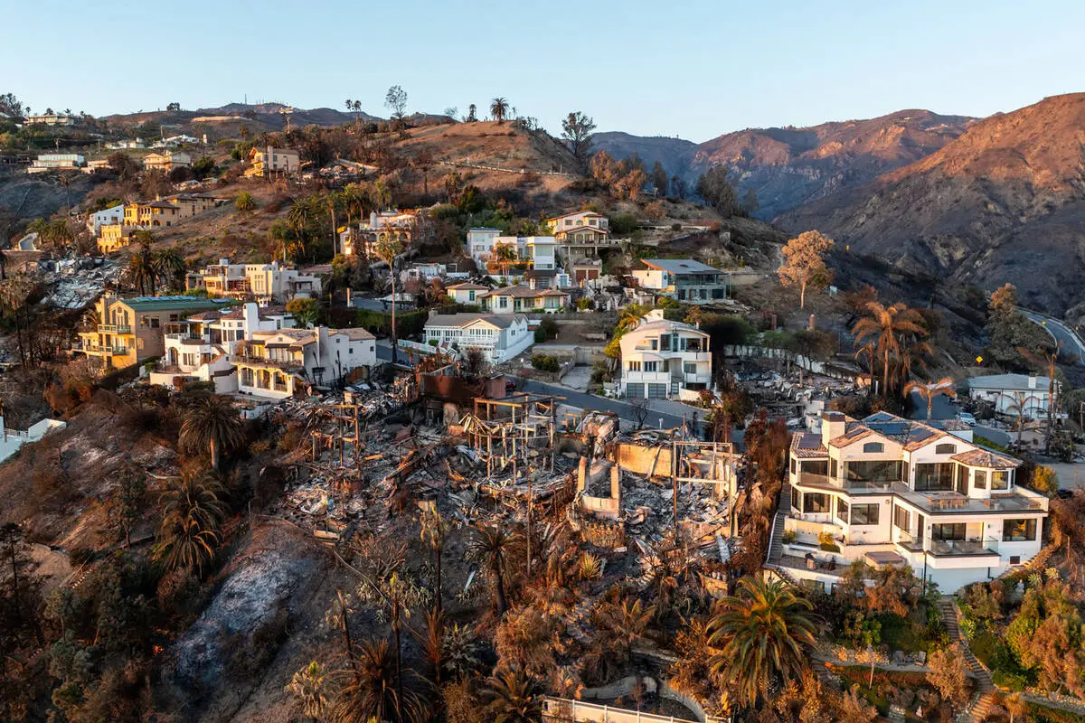 ‘That was fun’: As LA burned, online gamblers bet on how much the fires would destroy
