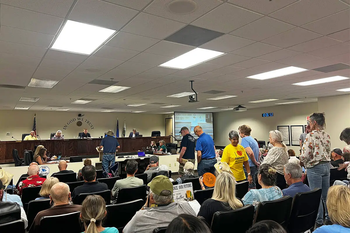 Data centers banned in Pahrump