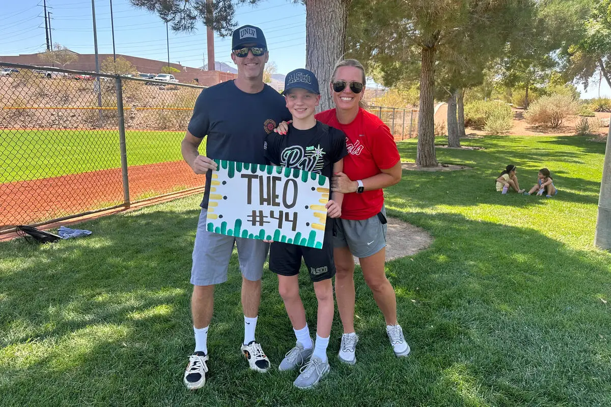 UNLV soccer coach balancing new job while watching son play in LLWS