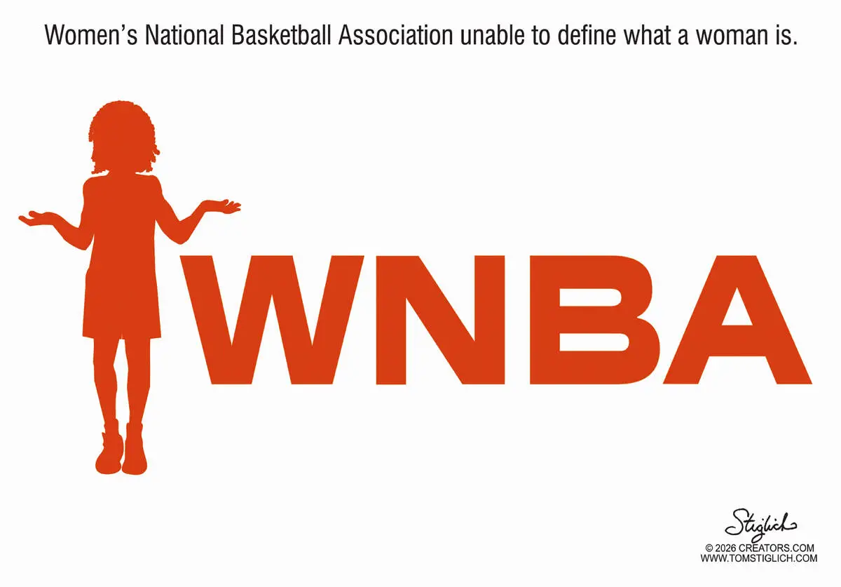 CARTOONS: The WNBA is very confused by this letter