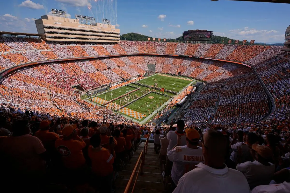 From logos and fees to entertainment districts, the playbook for college sports revenue is expanding