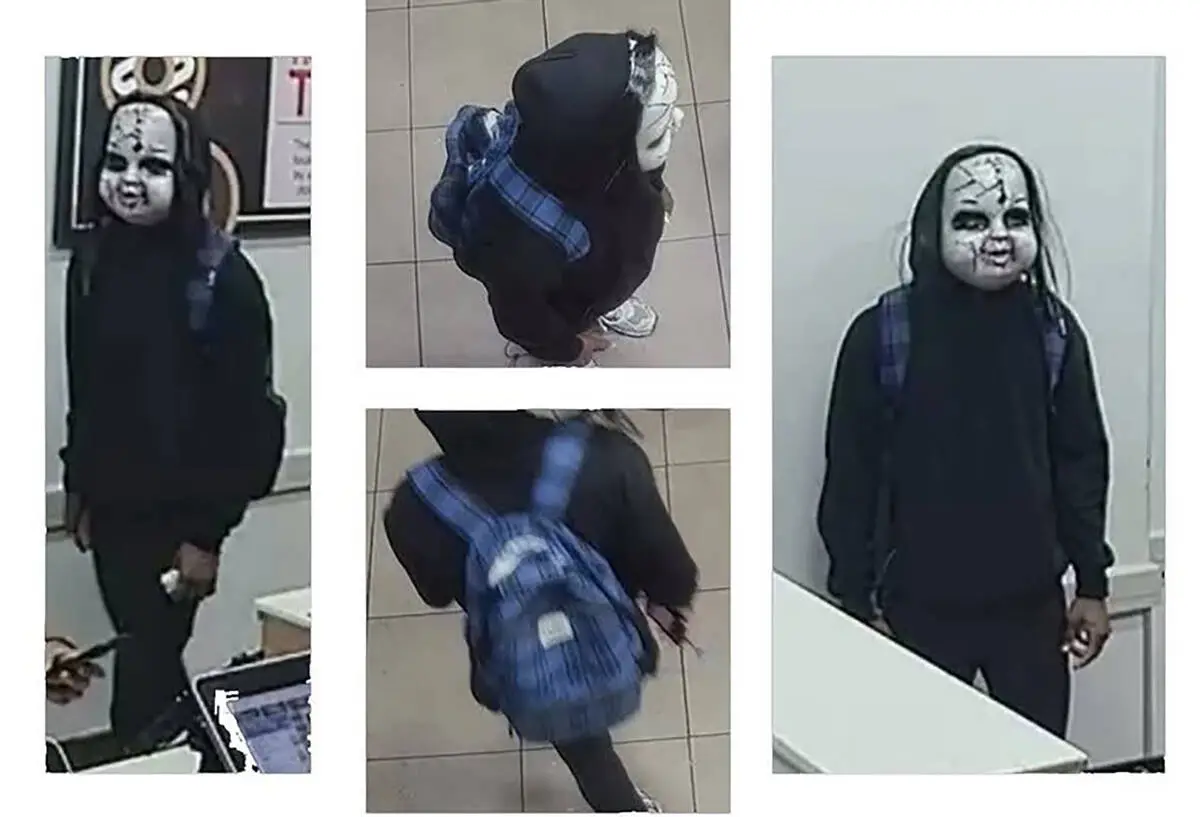 Police: Man in creepy doll mask who has terrified Philly has ties to Las Vegas