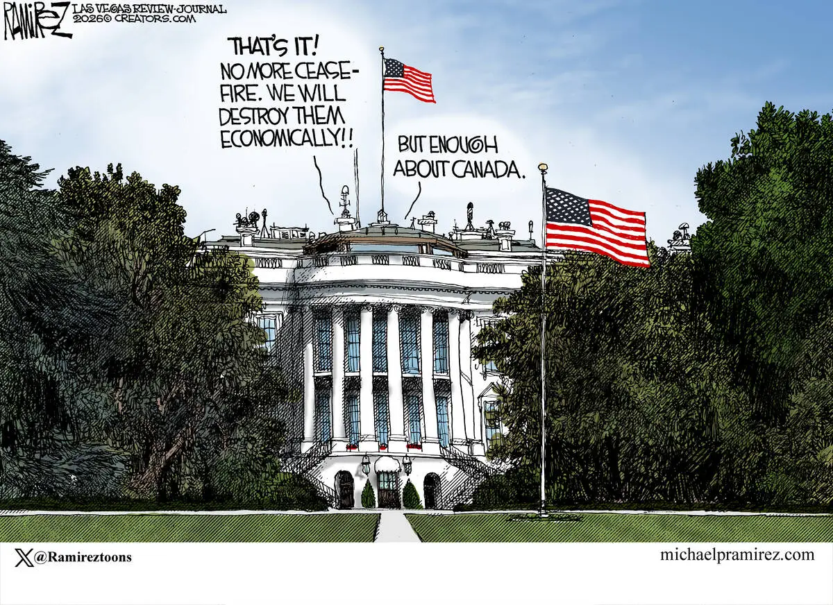 CARTOON: Trade wars