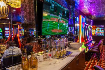 Downtown Las Vegas casino shows off new ‘elevated’ high-limit slot room