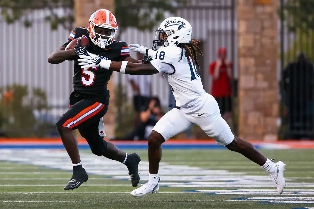 Bishop Gorman newcomer burns former teammates in heavyweight prep showdown