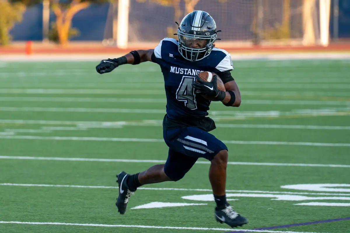 Prep football roundup: Shadow Ridge’s ground game overpowers Durango