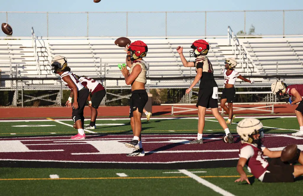High school football scores: Week 2 updates from around Las Vegas Valley