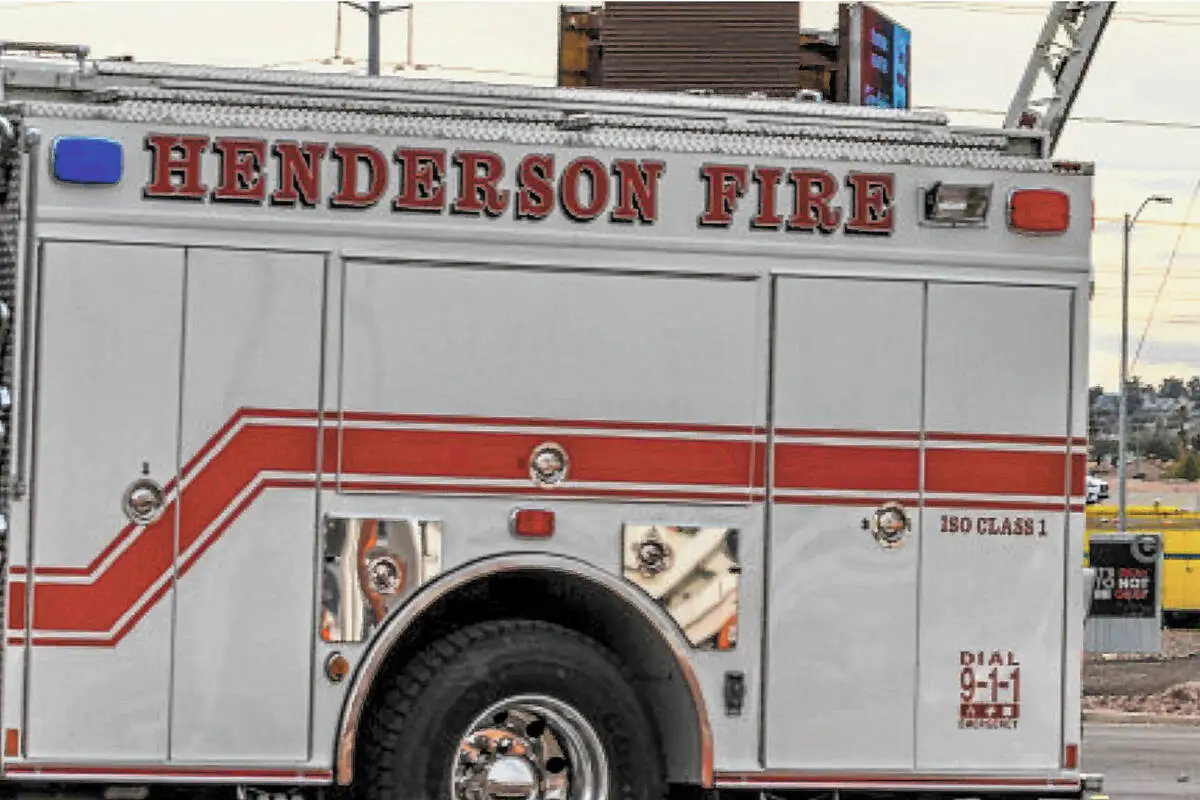 Fire burns Henderson nursery; firefighter injured