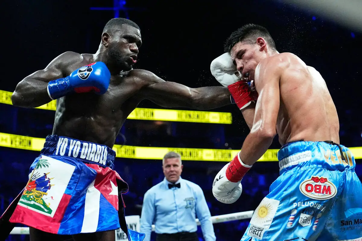 Can Yoenli Hernandez find top gear if he gets a shot at a middleweight title?