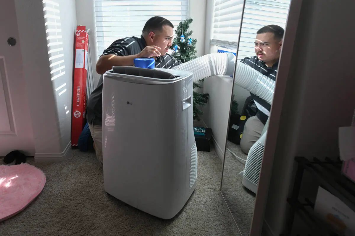 When AC fails, this Las Vegas business brings temporary cooling