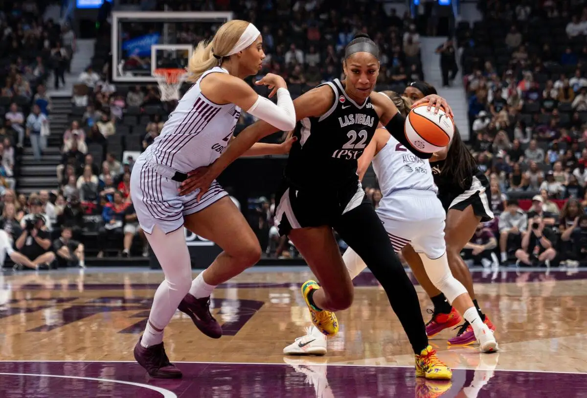 Aces beat Tempo, but NaLyssa Smith’s injury casts shadow over road win