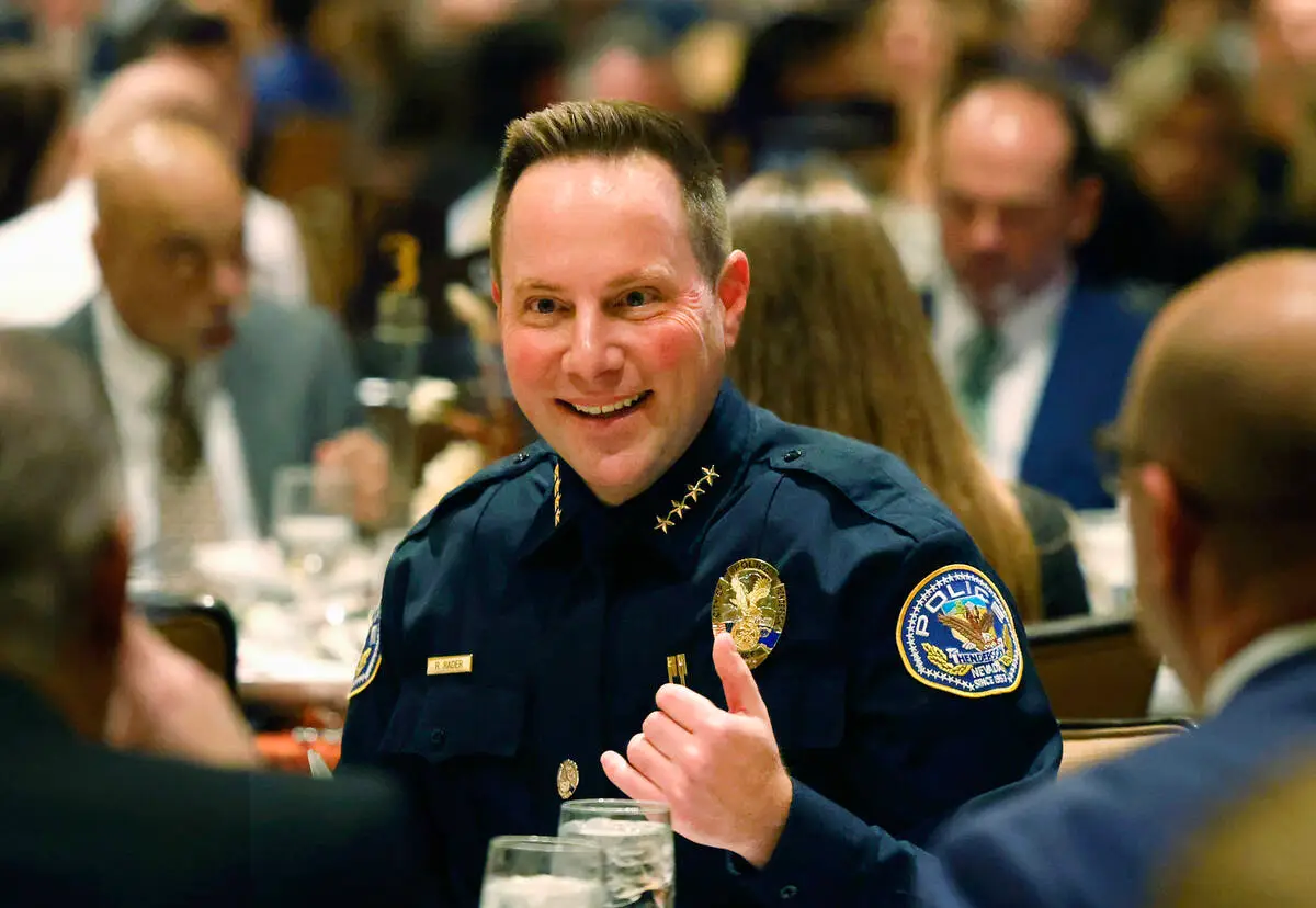 Henderson police’s revolving door of chiefs marked by probes, controversy