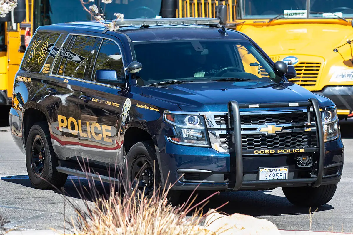 Las Vegas elementary teacher dragged special needs student 3 times, police say