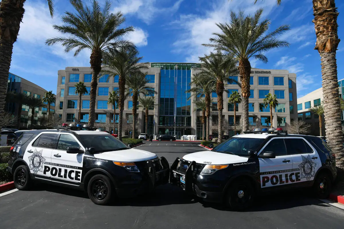 Ex-Las Vegas officer challenges firing after police say he made false statements