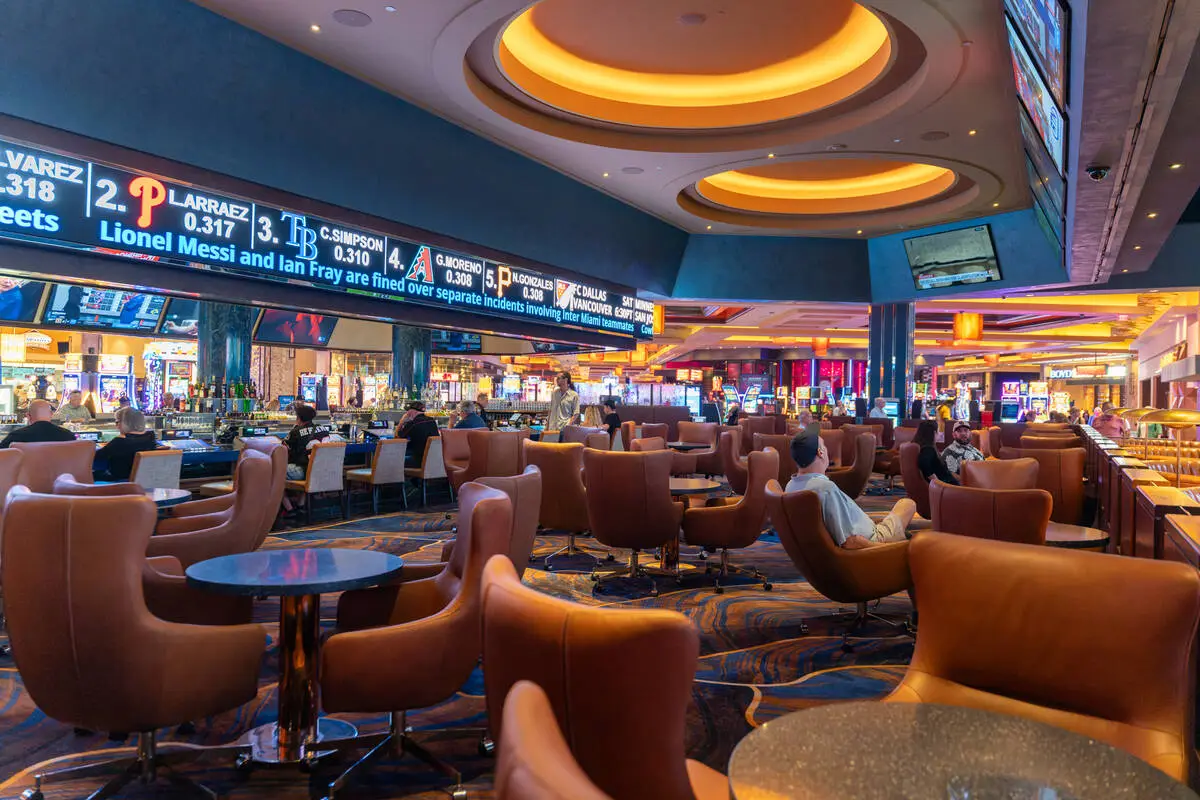 North Las Vegas hotel-casino unveils updated sportsbook
