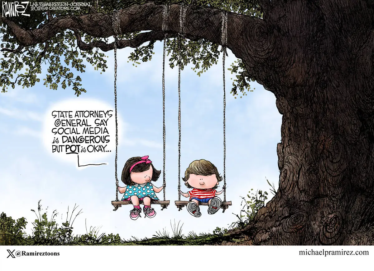 CARTOON: For the children