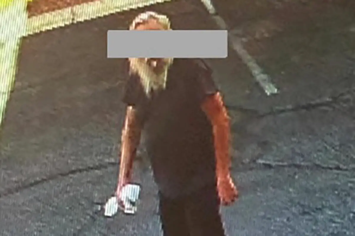 Police: Man caught on hidden cameras vandalizing campaign signs in Las Vegas
